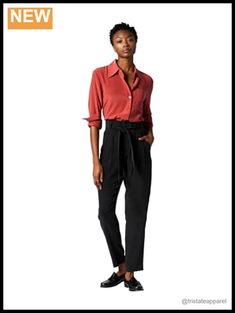 Equipment Quinne Silk Long Sleeve Button Down Shirt Women's Tailored Fit
